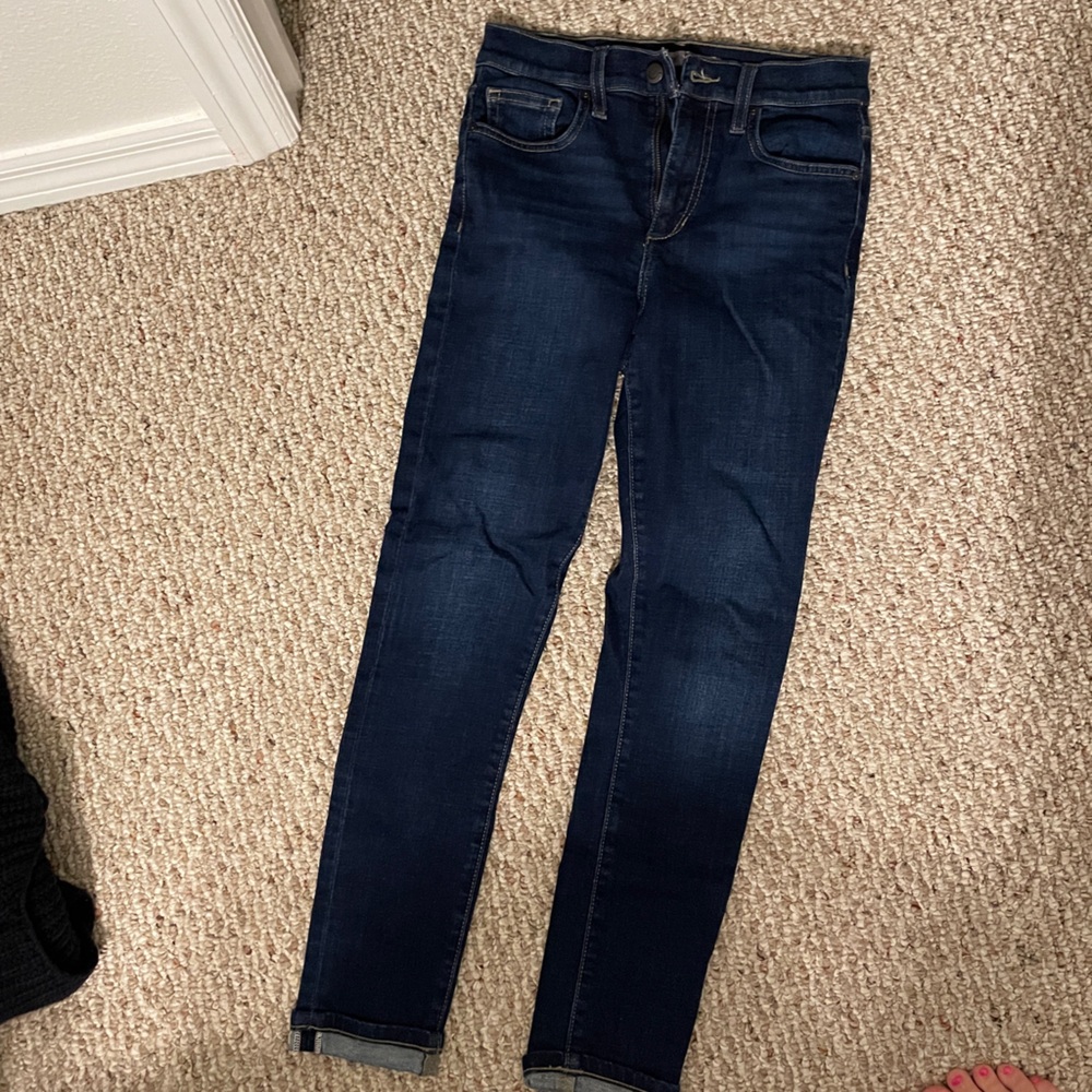 Joe’s Jeans High Rise Skinny Crop, Echo Park
